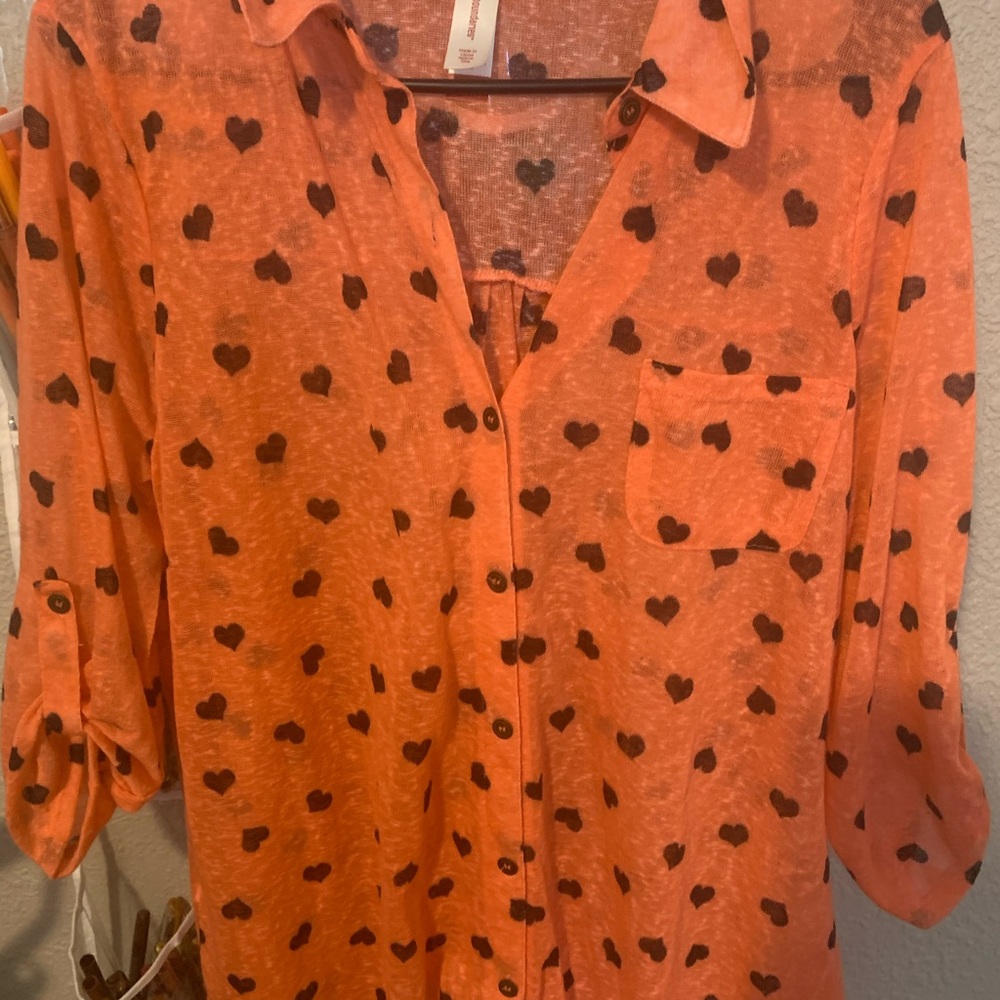 Front Tie Blouse